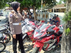 Operasi Zebra Candi di Boyolali Temukan STNK Palsu