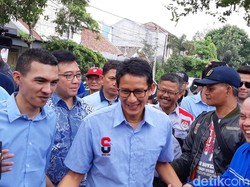 Sandiaga Soal Kampanye Bareng AHY: Lagi Susun Jadwal