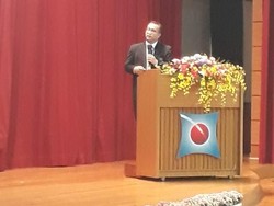 Di Taiwan, Rektor IPB Paparkan Konsep Pertanian 4.0