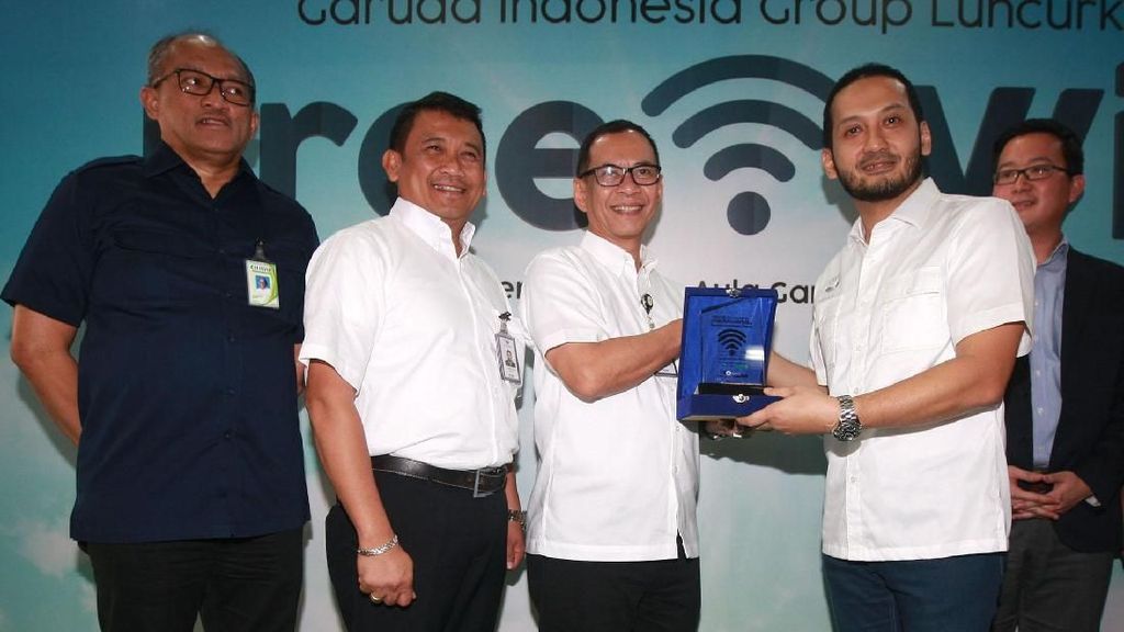 Fasilitas Free WiFi Hadir di Pesawat Garuda dan Citilink Fasilitas Free WiFi Hadir di Pesawat Garuda dan Citilink