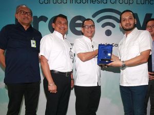 Fasilitas Free WiFi Hadir di Pesawat Garuda dan Citilink