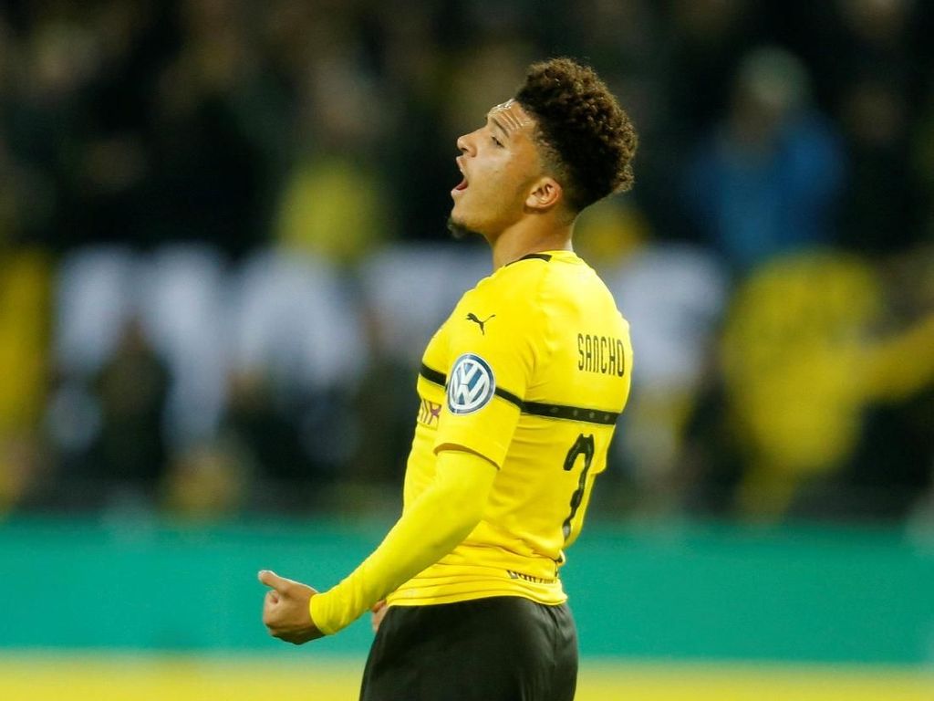 Man United Menyerah Kejar Jadon Sancho Man United Menyerah Kejar Jadon Sancho