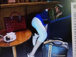 Leyeh-leyeh Nunggu Boarding, Inul Malah Diserang Mau Pamer Tas Mewah