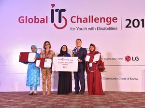 Jago MS Office, Remaja Disabilitas Indonesia Juara Dunia