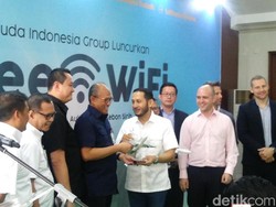 Garuda Indonesia Grup Luncurkan Free WiFi di Atas Pesawat