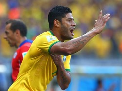 Kenalkah Anda dengan Givanildo Vieira de Sousa? Bagaimana jika dia memakai nama populernya, Hulk? (Jeff Gross/Getty Images)