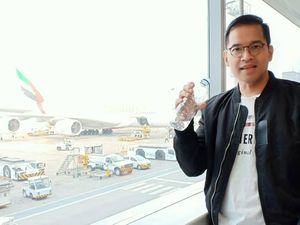 10 Momen Kulineran dr. Boy Abidin yang Hobi Makan