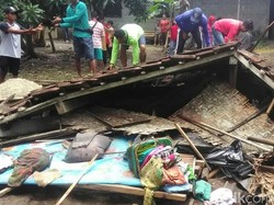Longsor Terjang Purworejo, Belasan Rumah Rusak