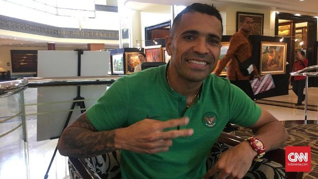 Beto Goncalves menjadi ujung tombak utama Timnas Indonesia di Piala AFF 2018.