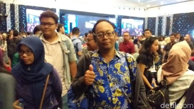 Cari Inspirasi Wirausaha, Emak-emak Ini Hadiri InnoCreativation