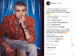 Zayn Malik Ngaku Bukan Islam, Netizen: Abang Tega