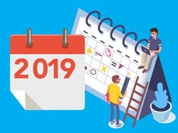 Rabu Libur, Ini Tanggal Merah Selama Tahun 2019