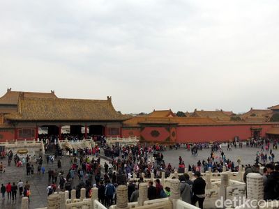 Potret Istana Kekaisaran Terbesar di Dunia