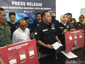 Bandar Sabu Jaringan Aceh Beromzet Rp 384 Juta/Minggu Diringkus