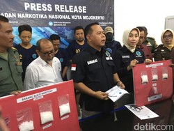 Bandar Sabu Jaringan Aceh Beromzet Rp 384 Juta/Minggu Diringkus