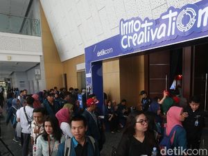 Yang Ditunggu Arek Suroboyo di Innocreativation Hari Pertama