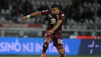Tomas Rincon jadi pemain paling beringas di lapangan, dengan sudah melakukan 31 pelanggaran. Catatan ini tertinggi di antara pemain-pemain di Serie A. (Foto: Pier Marco Tacca/Getty Images)