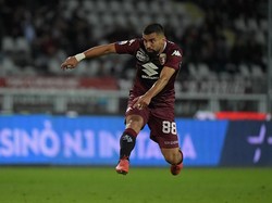 Tomas Rincon jadi pemain paling beringas di lapangan, dengan sudah melakukan 31 pelanggaran. Catatan ini tertinggi di antara pemain-pemain di Serie A. (Foto: Pier Marco Tacca/Getty Images)