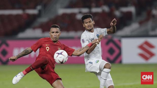 Beto Goncalves jadi andalan lini depan Timnas Indonesia.