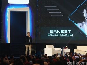 Wah! Ernest Prakasa Mau Pensiun Jadi Aktor?