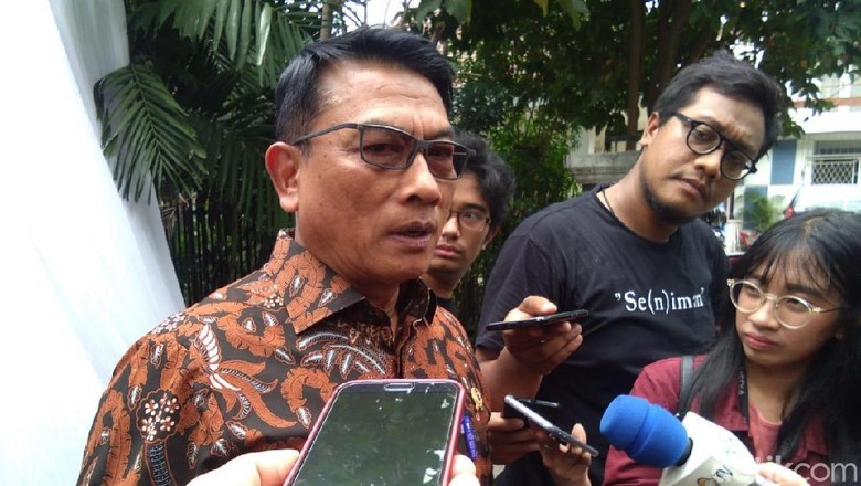 Moeldoko soal Hoax Surat Suara Tercoblos: Sontoloyo Betul Itu