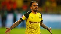 2018 – Paco Alcacer (Barcelona/Borussia Dortmund)15 gol | 76 menit per gol. Foto: Wolfgang Rattay/Reuters  