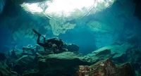 Kawahnya sampai di dasar laut (BBC Travel)
