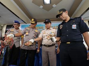 Penyelundupan 2.607 Ekor Kepiting Bakau ke Malaysia Digagalkan Penyelundupan 2.607 Ekor Kepiting Bakau ke Malaysia Digagalkan