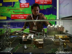 Pameran Kelistrikan Digelar di Jakarta, Ini Penampakannya Pameran Kelistrikan Digelar di Jakarta, Ini Penampakannya