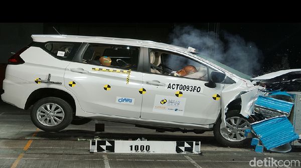 Hasil Uji Tabrak Xpander-Avanza Cs