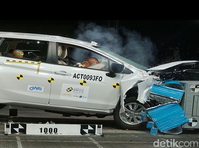 Hasil Uji Tabrak Xpander-Avanza Cs