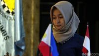 Medina Warda Aulia Kalahkan Pecatur Filipina