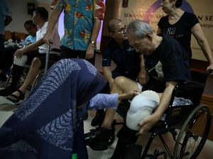 Kaki Prostetik untuk Penderita Diabetes