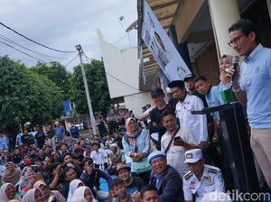 Berjumpa Sandiaga, Buruh Karawang Curhat Biaya Sekolah Mahal
