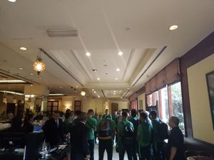 Timnas Indonesia Bertolak ke Thailand, Hansamu: Doakan Kami