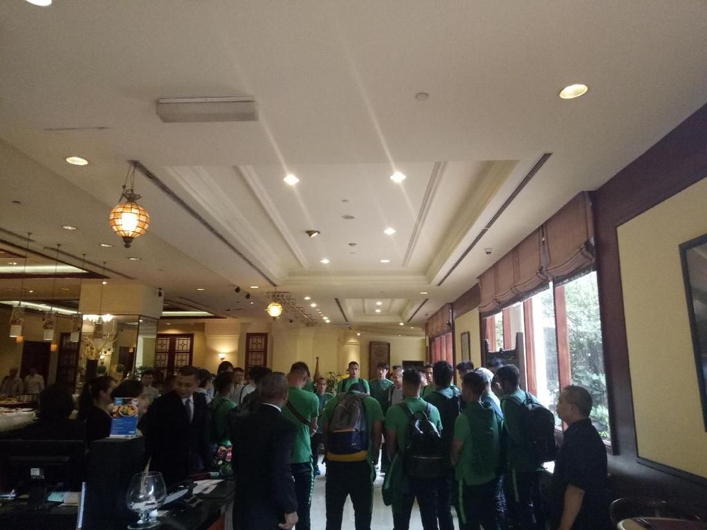 Timnas Indonesia Bertolak ke Thailand, Hansamu: Doakan Kami Timnas Indonesia Bertolak ke Thailand, Hansamu: Doakan Kami