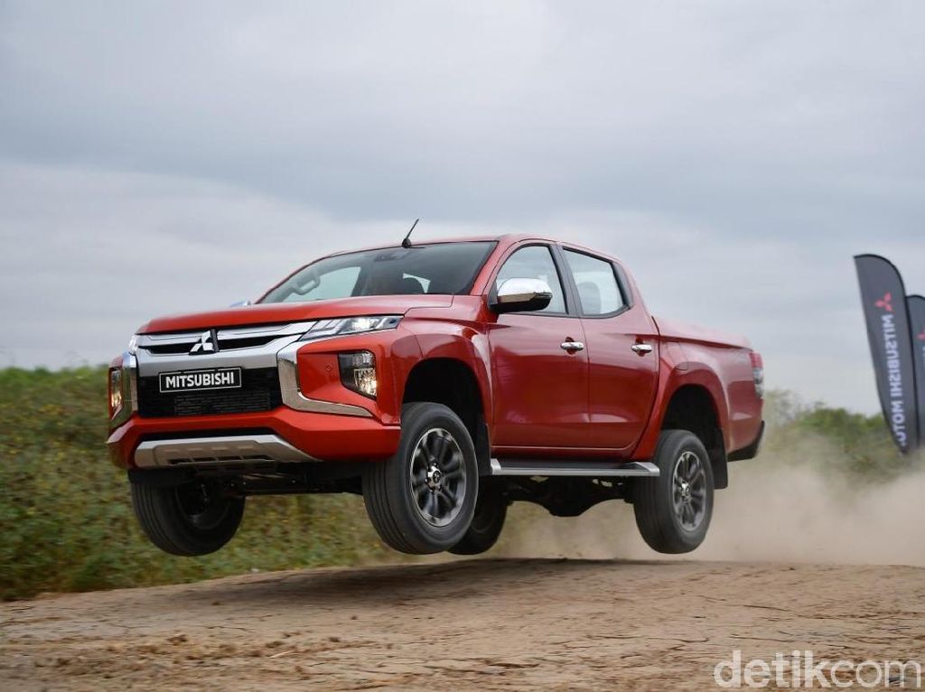 Mitsubishi Triton, Bukan Pikap Biasa Mitsubishi Triton, Bukan Pikap Biasa
