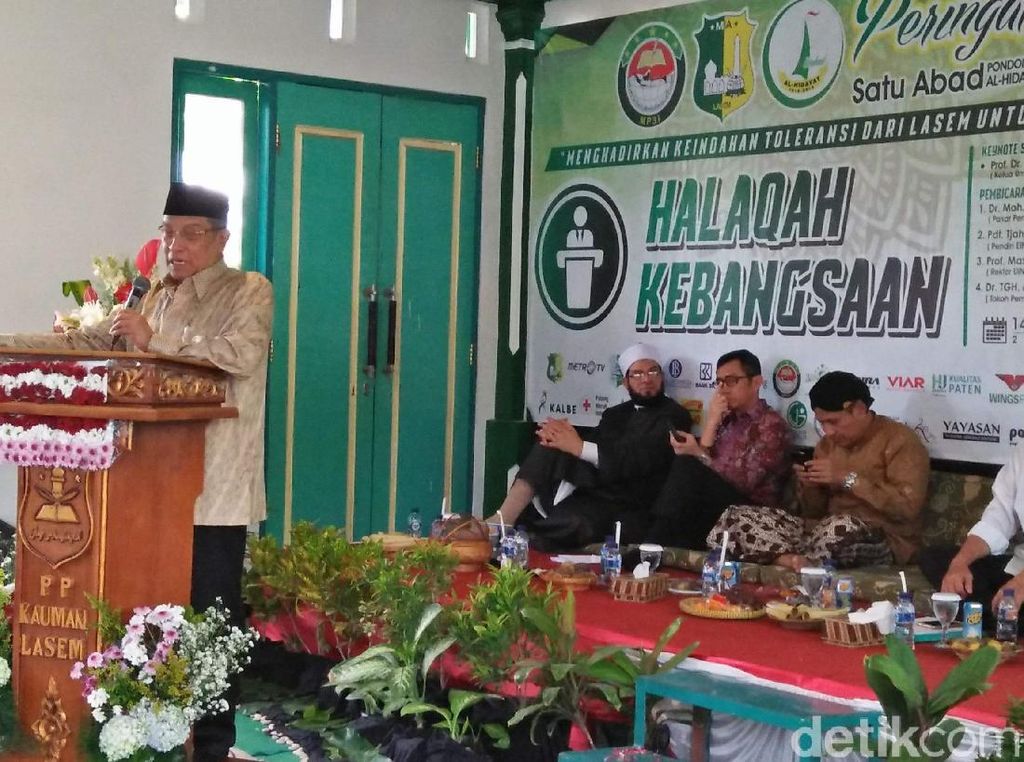 Lasem Contoh Toleransi Agama dan Etnis untuk Indonesia Lasem Contoh Toleransi Agama dan Etnis untuk Indonesia