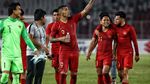 Selebrasi Kemenangan Indonesia atas Timor Leste
