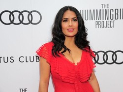 Salma Hayek Pernah Disebut Tak Akan Sukses di Hollywood karena Orang Meksiko