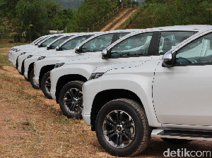 Mitsubishi New Triton Nggak Masalah Tenggak B20 Mitsubishi New Triton Nggak Masalah Tenggak B20