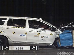 Apa Kata Daihatsu Soal Sigra yang Hanya Dapat 1 Bintang di Uji Tabrak?
