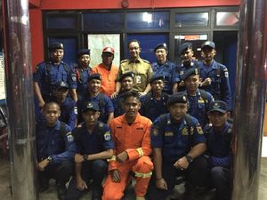 Live IG, Anies Sidak ke Pos Damkar di Jagakarsa