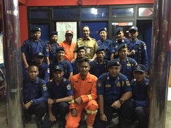 Live IG, Anies Sidak ke Pos Damkar di Jagakarsa