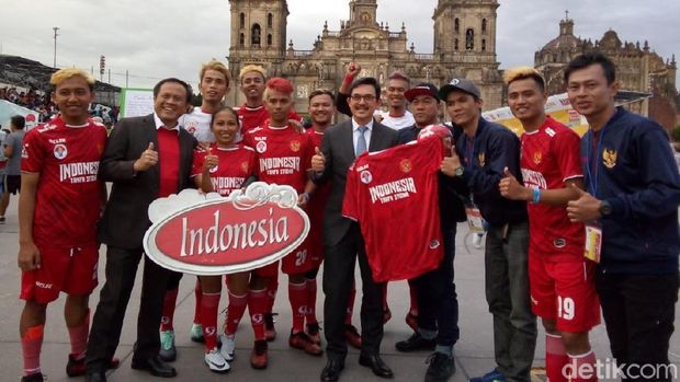 Usai Dikalahkan Polandia, Indonesia Hantam Prancis 9-2