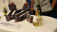 Penampakan Jamu Hingga Pensil Alis Palsu yang Diamankan BPOM
