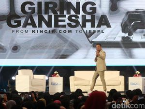 Kata Giring Soal Penampilan Nev+ Bams di InnoCreativation