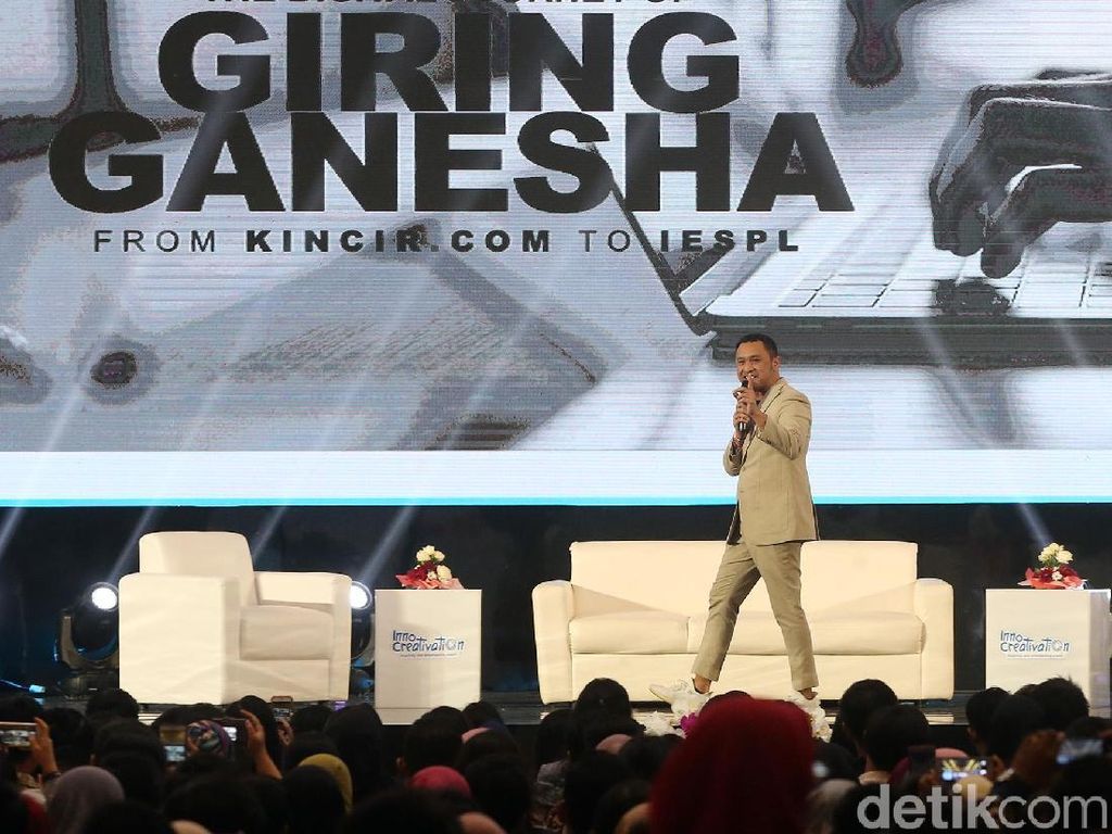 Inspiratif! Ini Kisah Giring Nidji Jatuh Bangun Bikin Website Inspiratif! Ini Kisah Giring Nidji Jatuh Bangun Bikin Website
