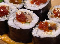 Resep Sushi Tongkol, Gampang Dibuat Bahannya Mudah Didapat
