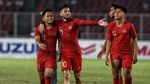 Selebrasi Kemenangan Indonesia atas Timor Leste
